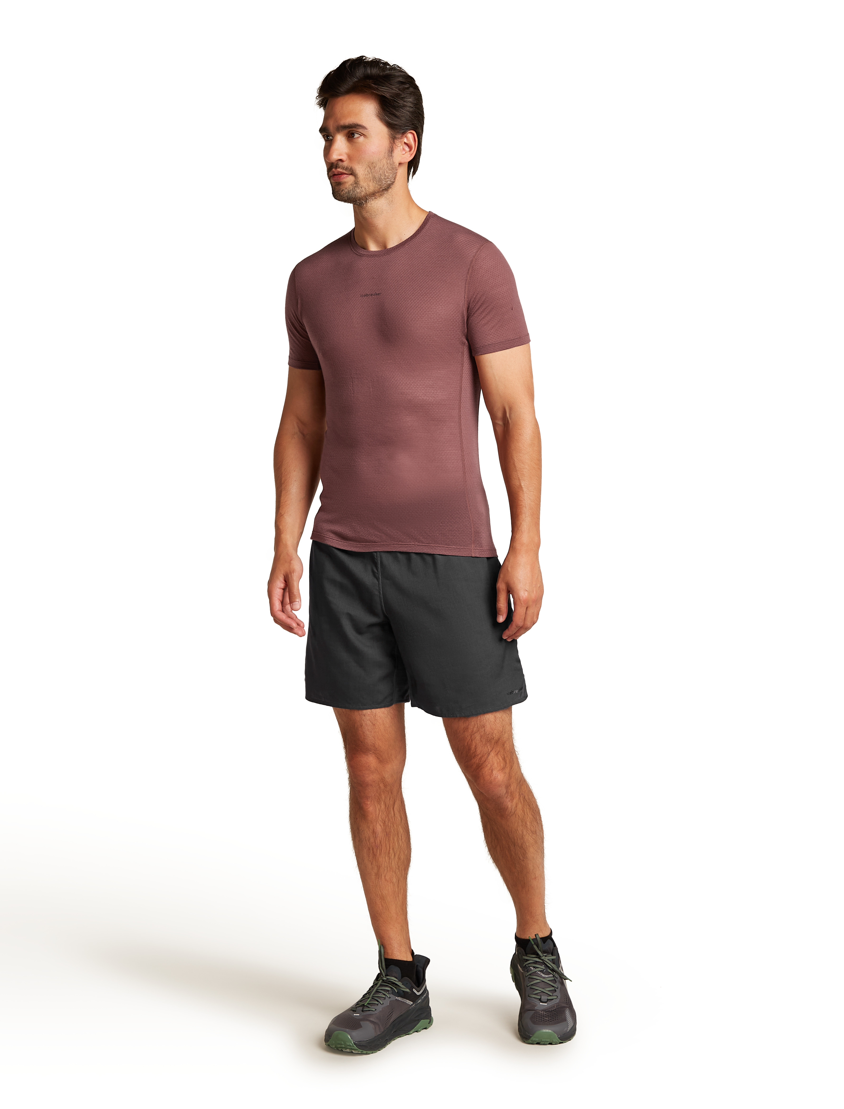 M Merino Blend 75 Cool-Lite Featherlight SS Crewe