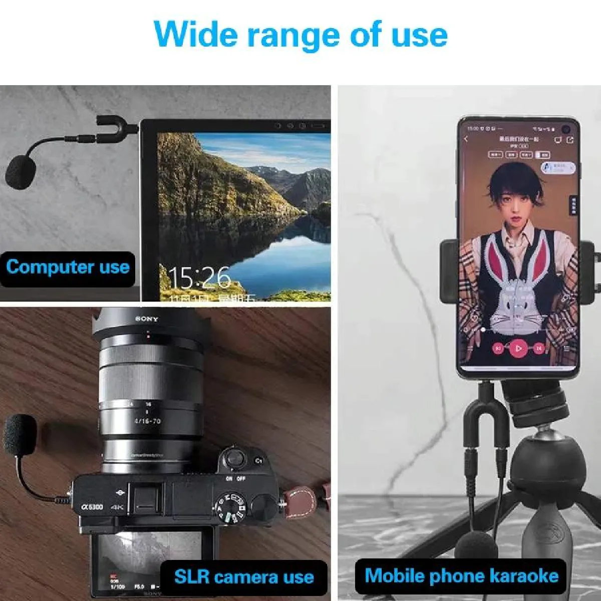 Yonis Microphone Bluetooth Pour Guide