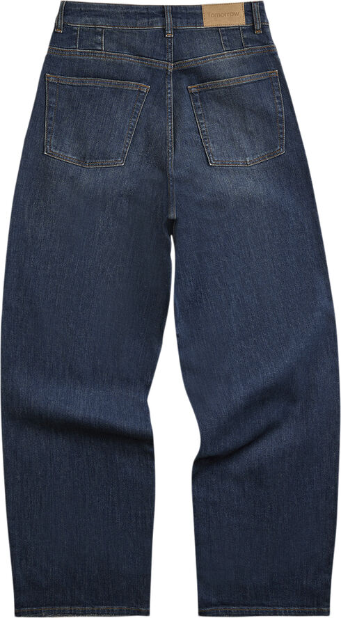 Tomorrow TRW-Kaia Slung Jeans Wash Riverside Denim blue
