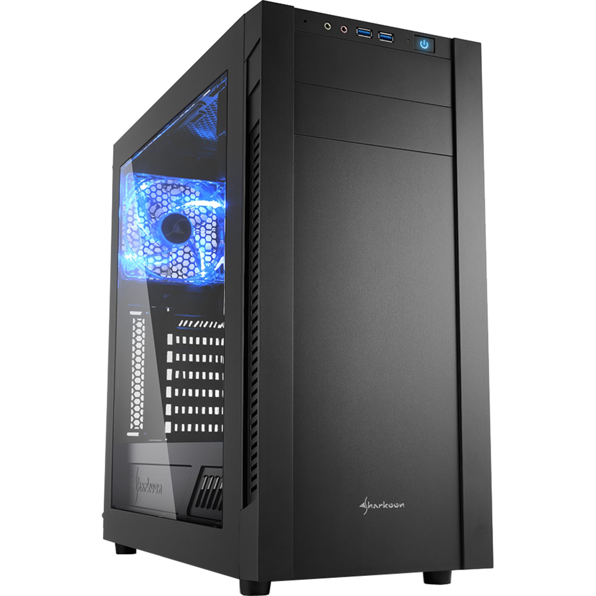 Sharkoon Tower-Gehäuse S25-W
