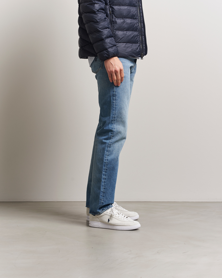 Polo Ralph Lauren Bedford Sneaker Bianco/Navy