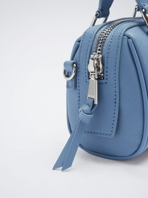 Bolsa de compras para o dia a dia - Azul