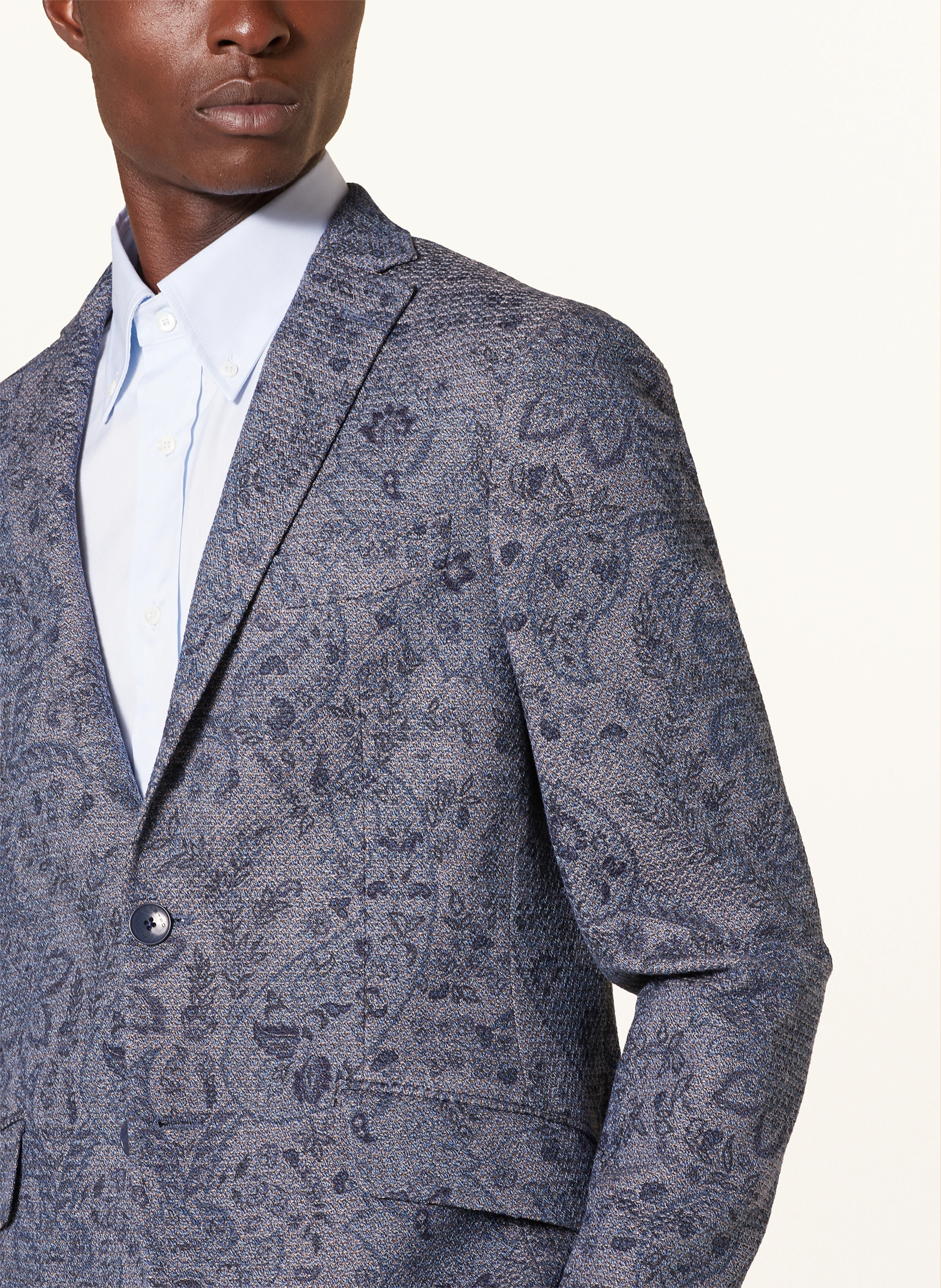ETRO Jacquard-Sakko Extra Slim Fit