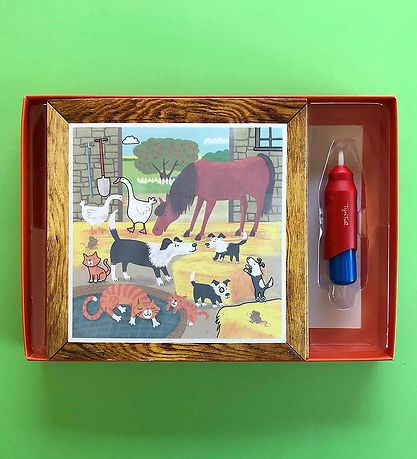Tiger Tribe Buntstifte-Set - Magische Malwelt - Farm