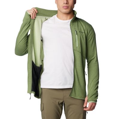 ColumbiaPark View Fleece Full Zip - grün