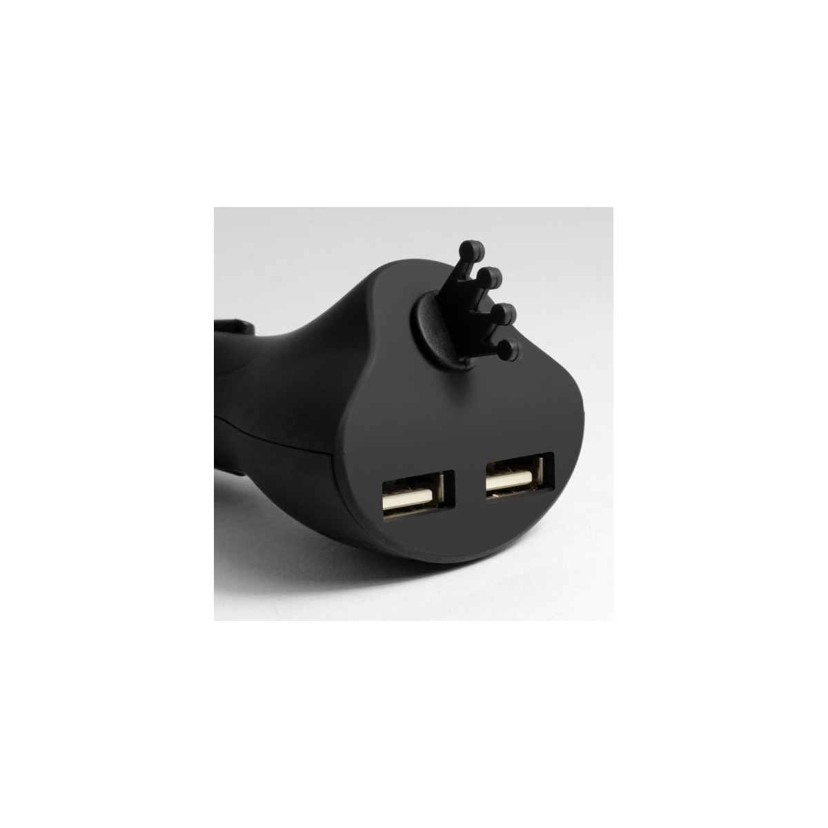 Technaxx magnetisk bilholder for smarttelefoner og nettbrett + billader (TE09)