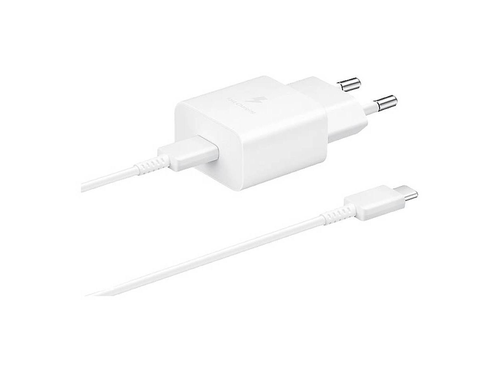 CARREGADOR   CABO SAMSUNG USB-C 1M BRANCO 15W