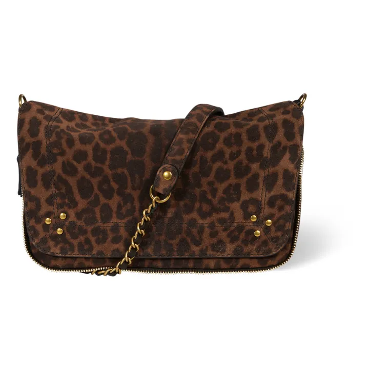Jérôme Dreyfuss Sac Bobi S Léopard | Léopard