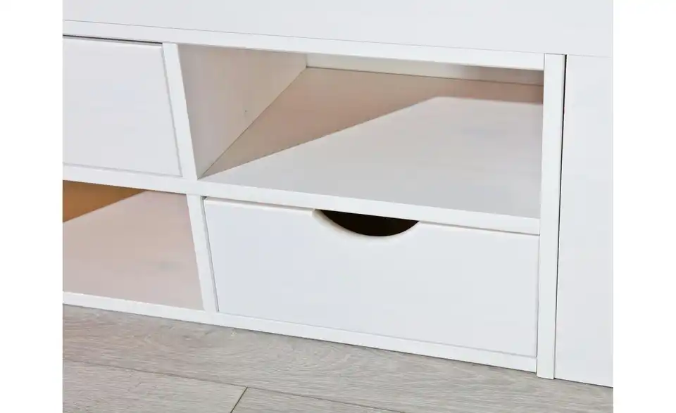 Funktionsbett-Gestell Till Weiß 140 cm