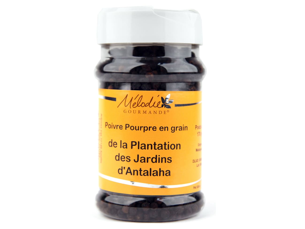 Poivre pourpre Antalaha - 170 g - Mélodie Gourmande
