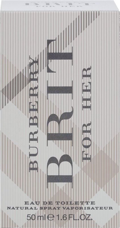 Burberry - Brit - Eau De Toilette - 50ml