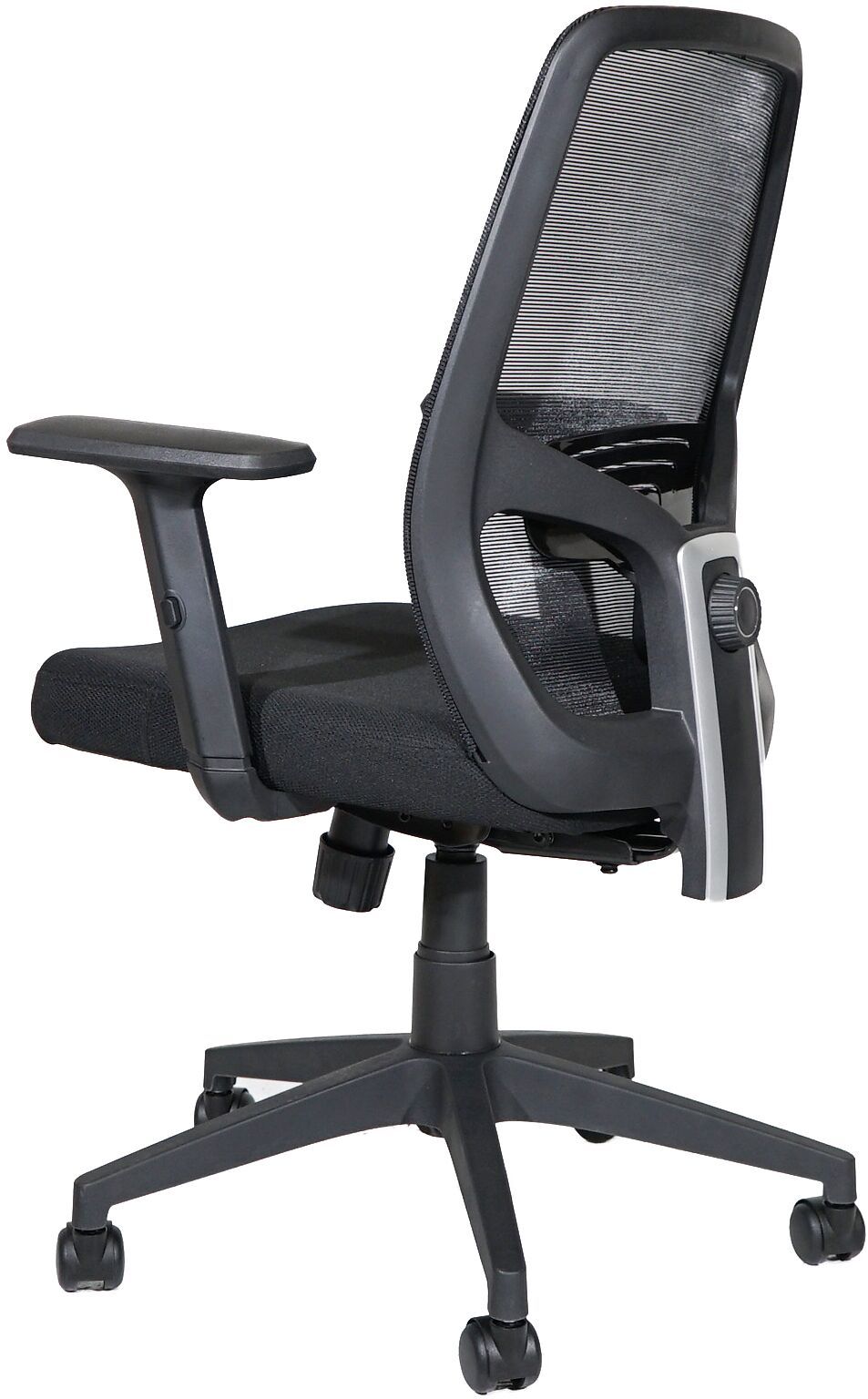 LARSON 2 Bürostuhl - Schwarz / B: 70.0 cm x T: 58.0 cm x H: 97.0 cm