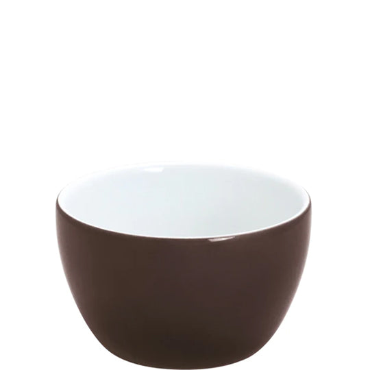 KAHLA Pronto Colore Zuckerschale 0,25 l chocolate brown
