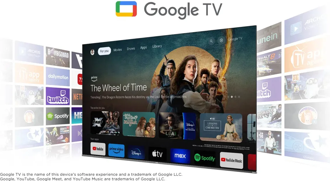 TCL 85QLED780 (TCL 85C655) TV QLED