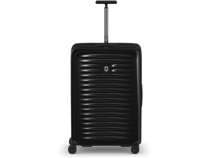 Victorinox Reisekoffer Airox Large Hardside Case Schwarz Geräumiger Hartschalenkoffer