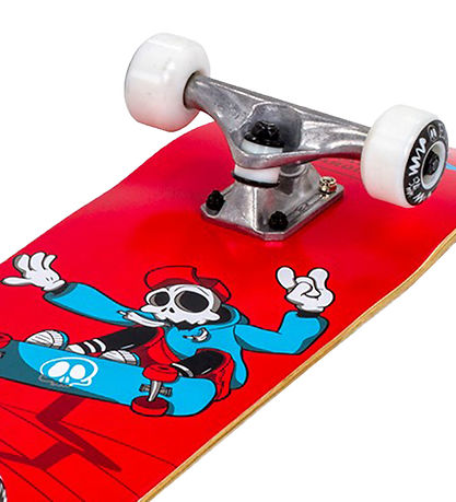 Enuff Skateboard - 7.75'' - Skully Komplet - R?d
