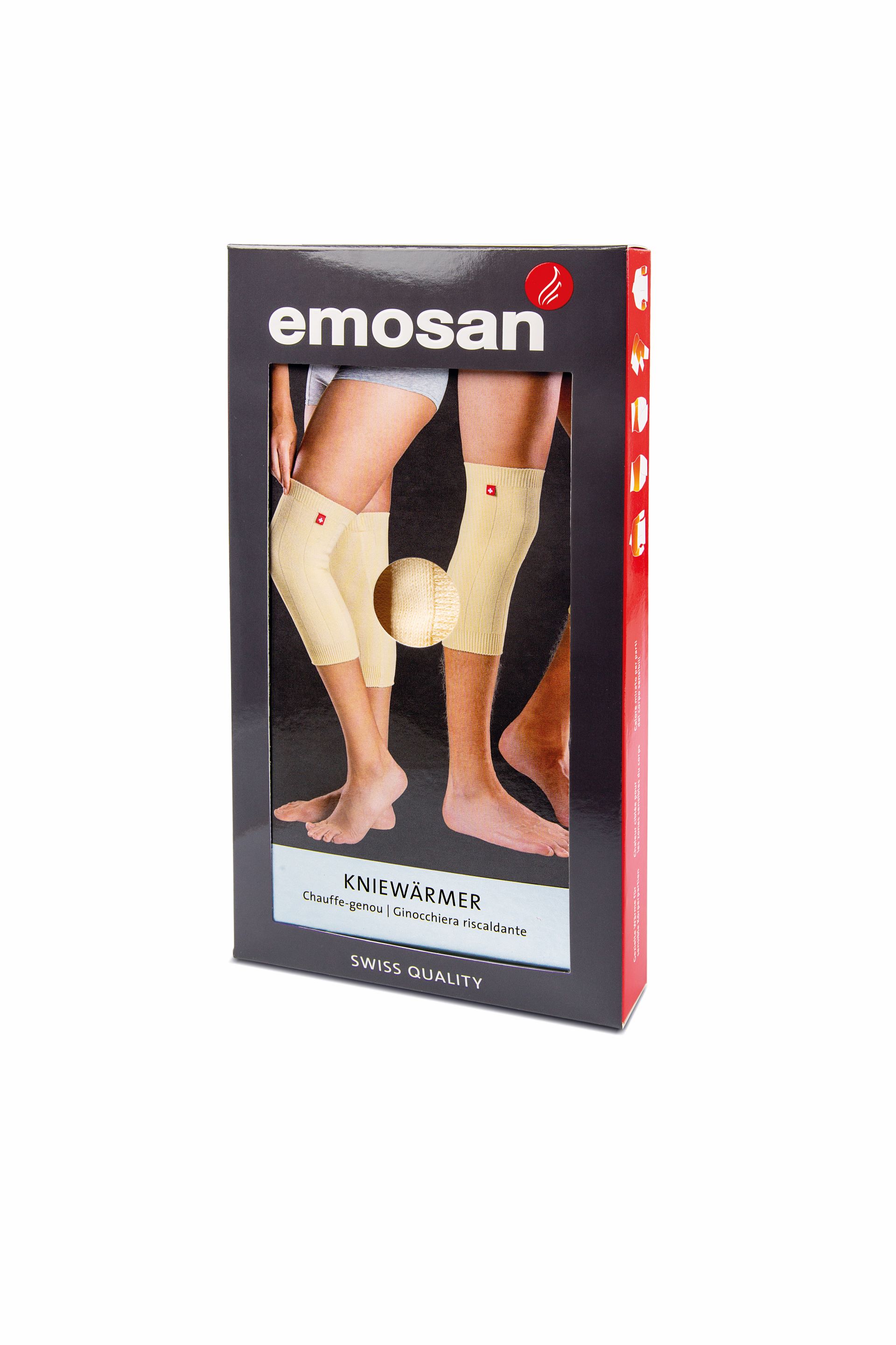EMOSAN Kniewärmer S écru 1 Stk