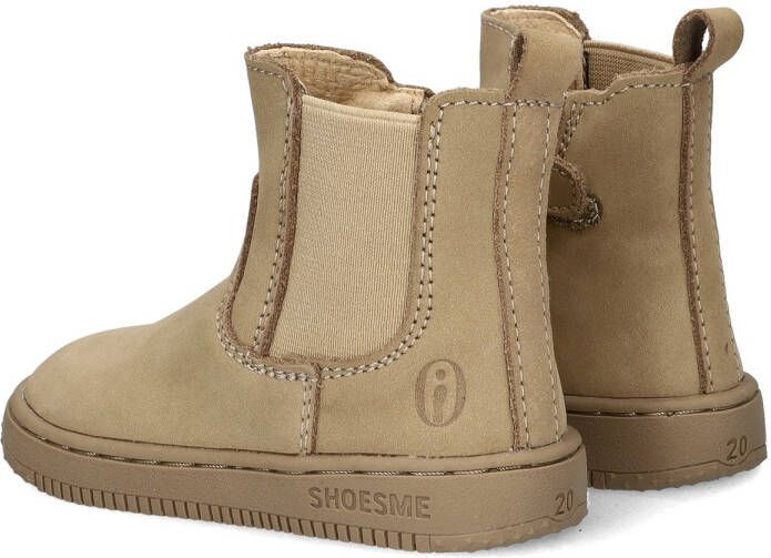 Shoesme Baby | Enkelboots | | BEIGE | Leer