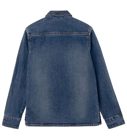 Timberland Denimjakke - The Iconic - DouBlå Stone + Brush