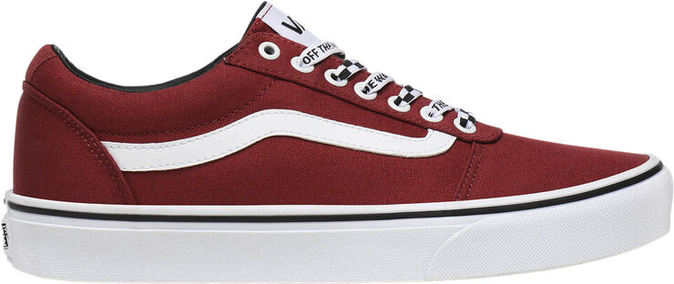 Vans Ward Rød