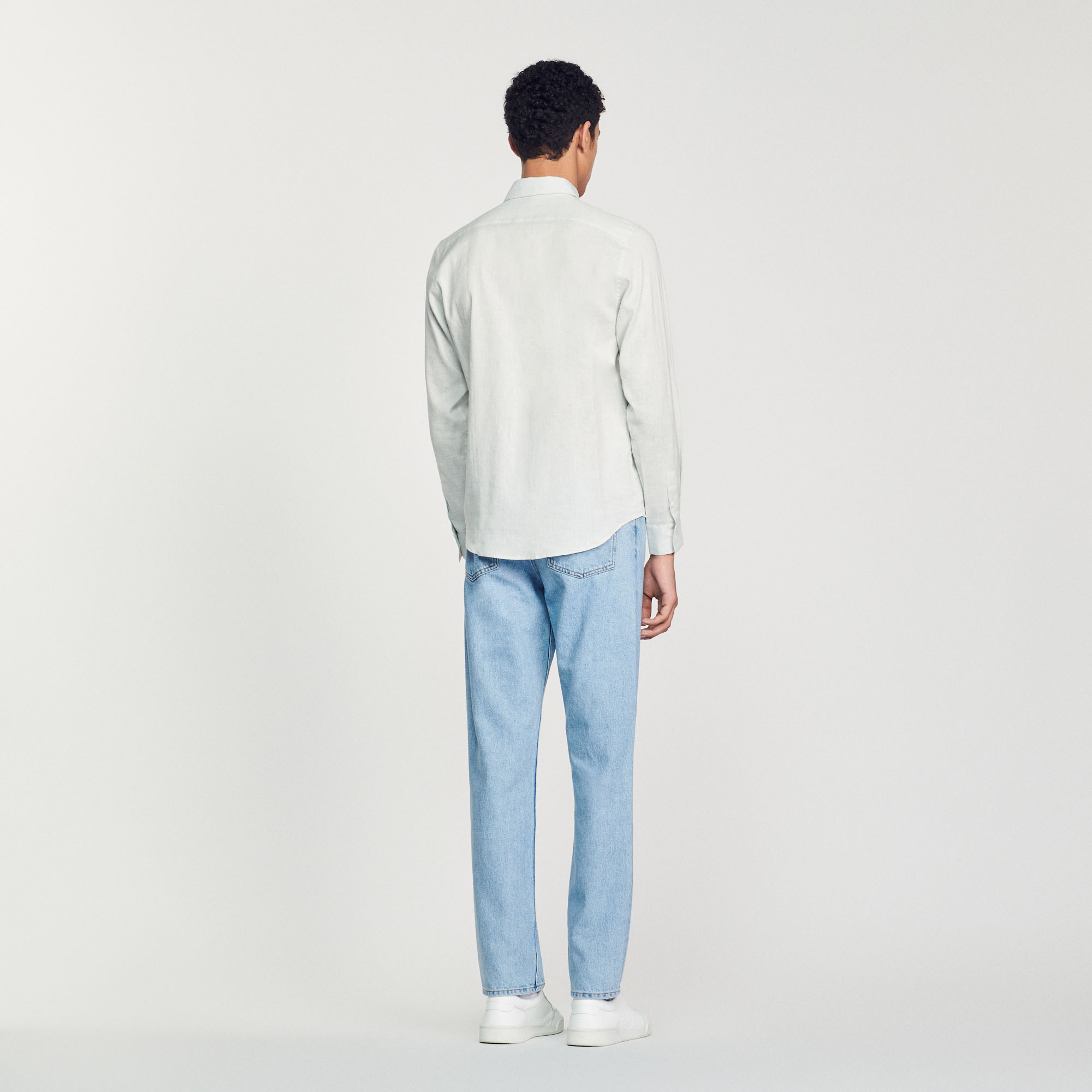 Chemise coupe classique
