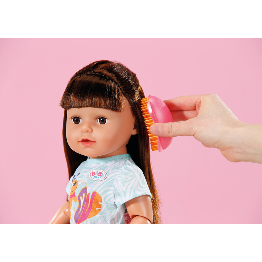 Zapf BABY born® Sister Style & Play brunette 43 cm