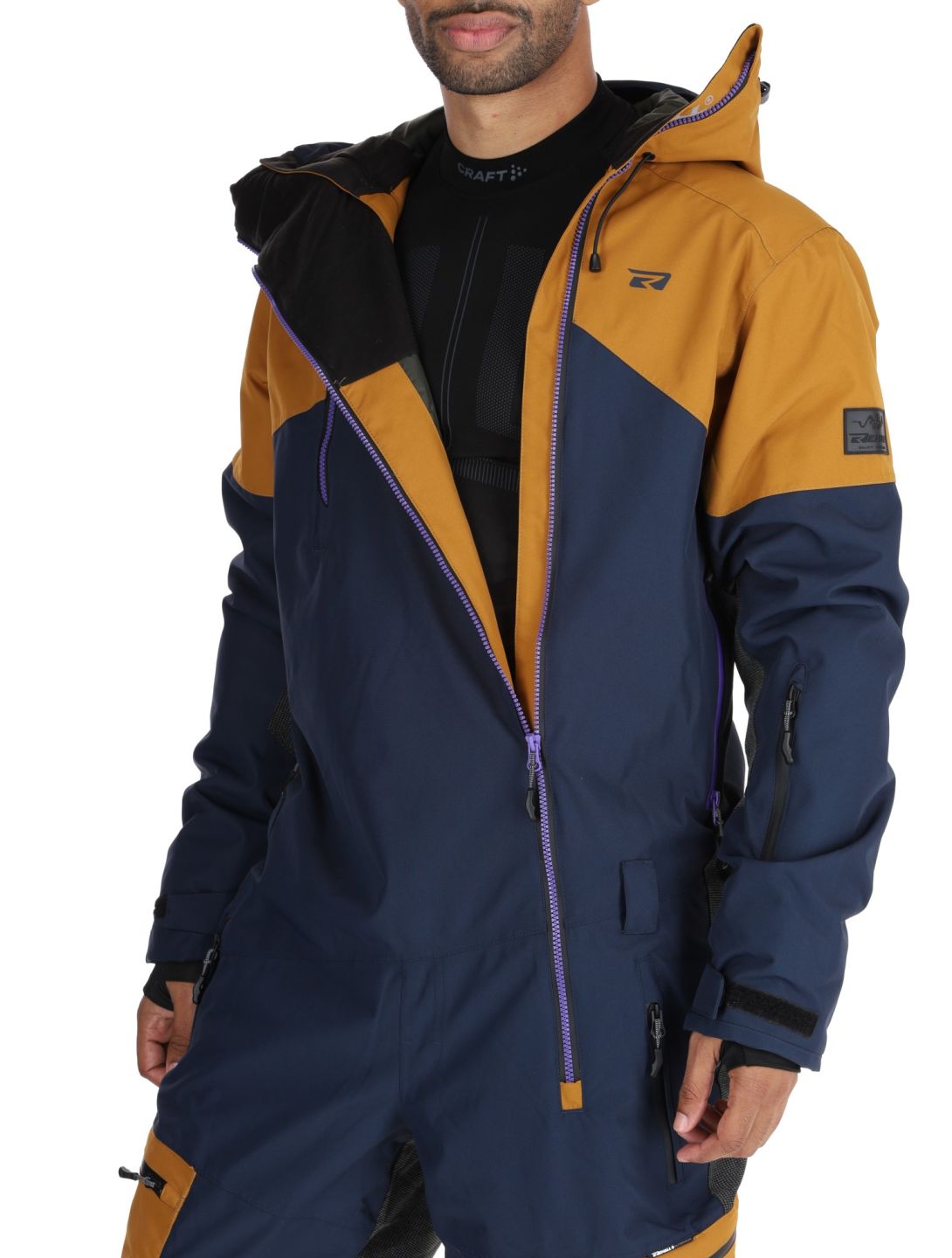 Sidley-R ski overall heren