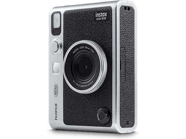 Fujifilm Fotokamera Instax Mini Evo Schwarz Sofortbildkamera für ein einzigartiges Erlebnis