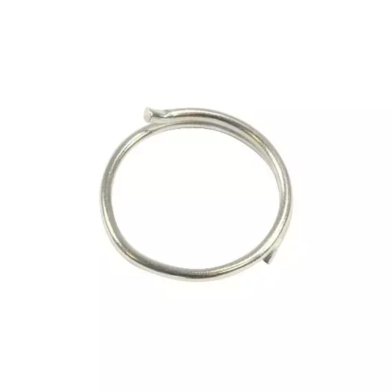 Lot de 10 anneaux tringle rideau (D25 mm) Métal Brisé