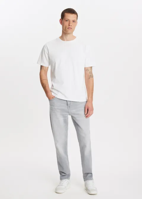 Bruce relaxed tapered jeans grijs (GRS.UL)