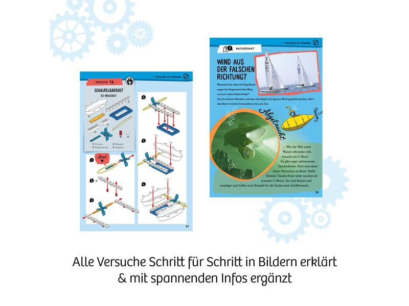 Kosmos Experimentierkasten Technik Phänomene aus dem Alltag