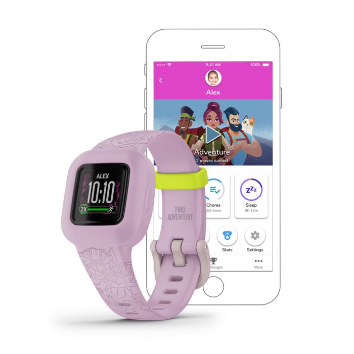 Garmin Junior Fitnessarmbånd vívofit® jr. 3 (Adjustable)