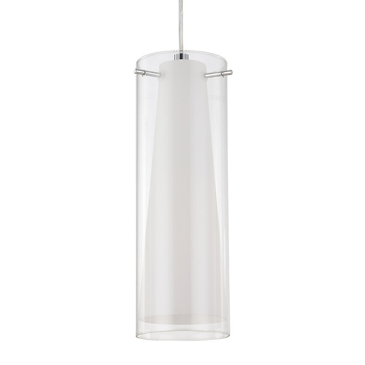 Suspension Dimonika E27 IP20 Blanc et argent