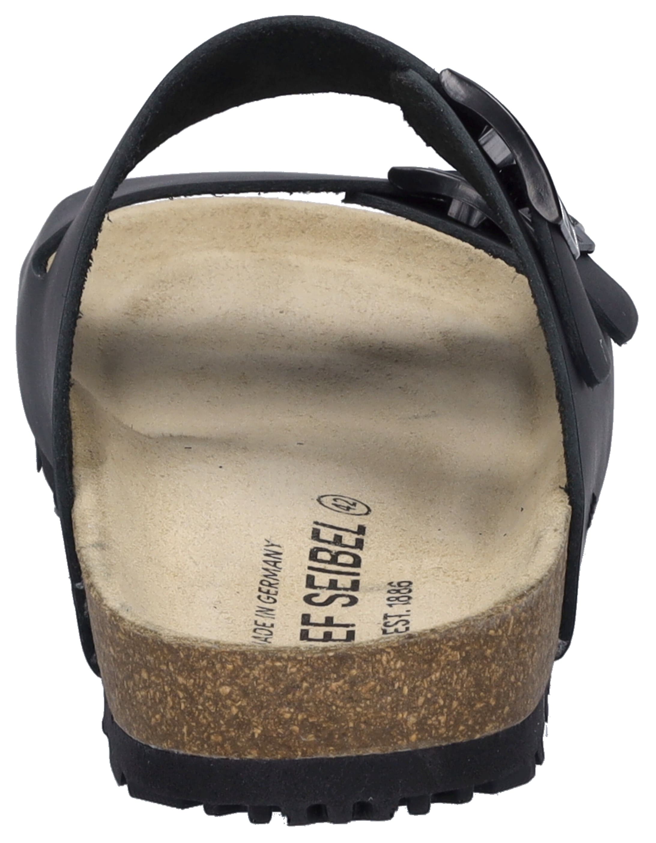 Josef Seibel Pantolette »Josef 01«  , Sommerschuh, Schlappen, Sandale mit softem Fussbett