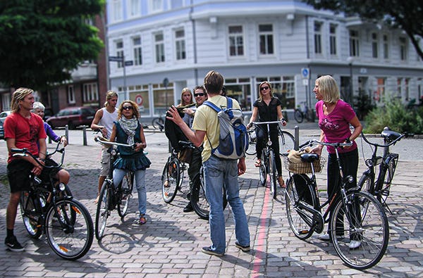 Fahrradtour Hamburg