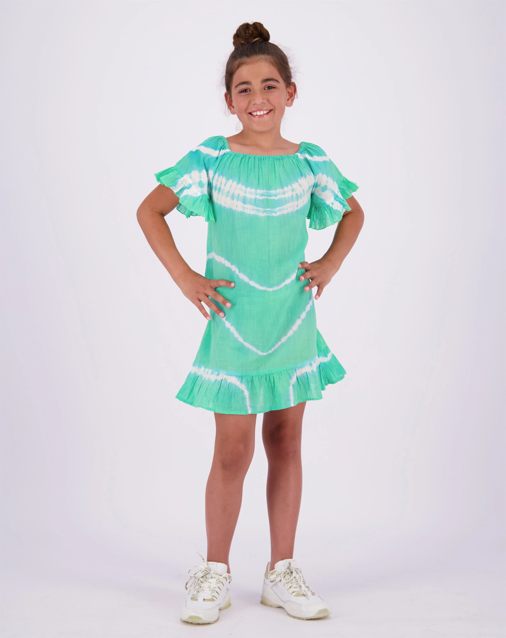 Midi-Kleid PIEN in tropic mint