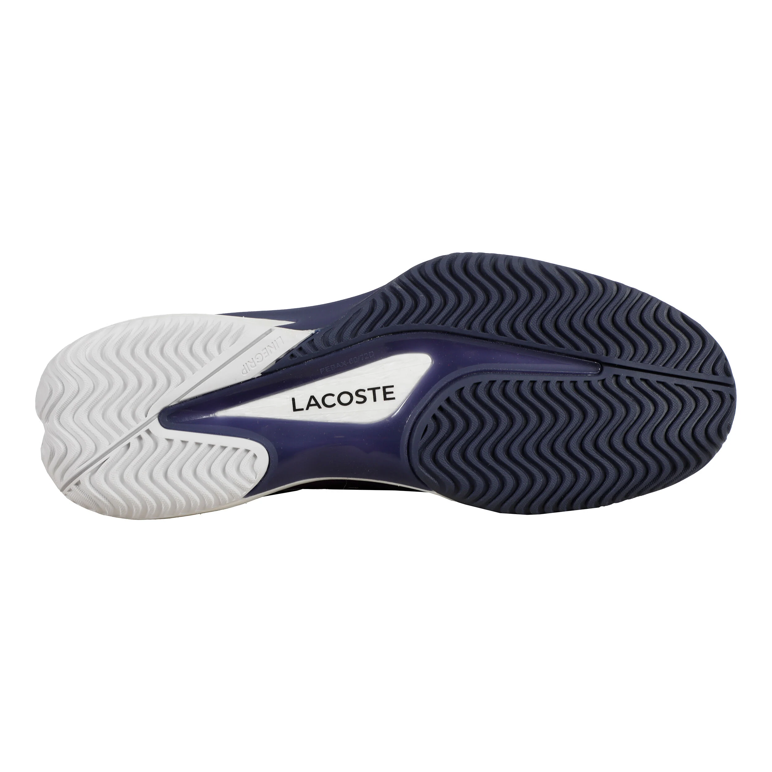 Lacoste AG-LT LITE Chaussure Terre Battue Hommes - Pink , Bleu Foncé