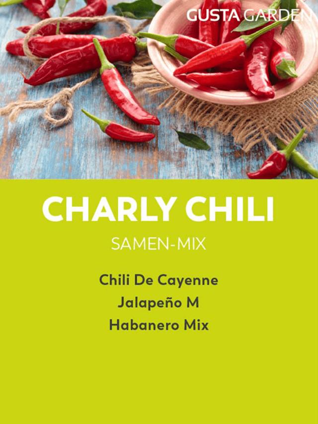 Chili Starter-Set – Chilipflanzen zuhause anbauen