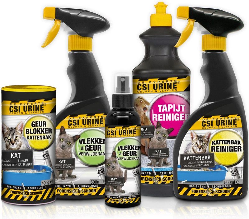 Csi Urine Kattenbak spray (500ml)