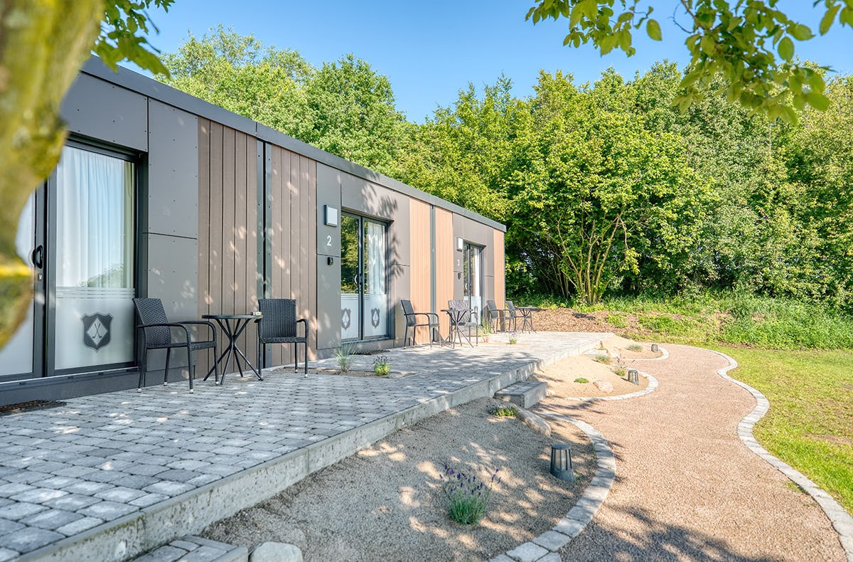Übernachten im Tiny House an der Ostsee für 2 (2 Nächte)