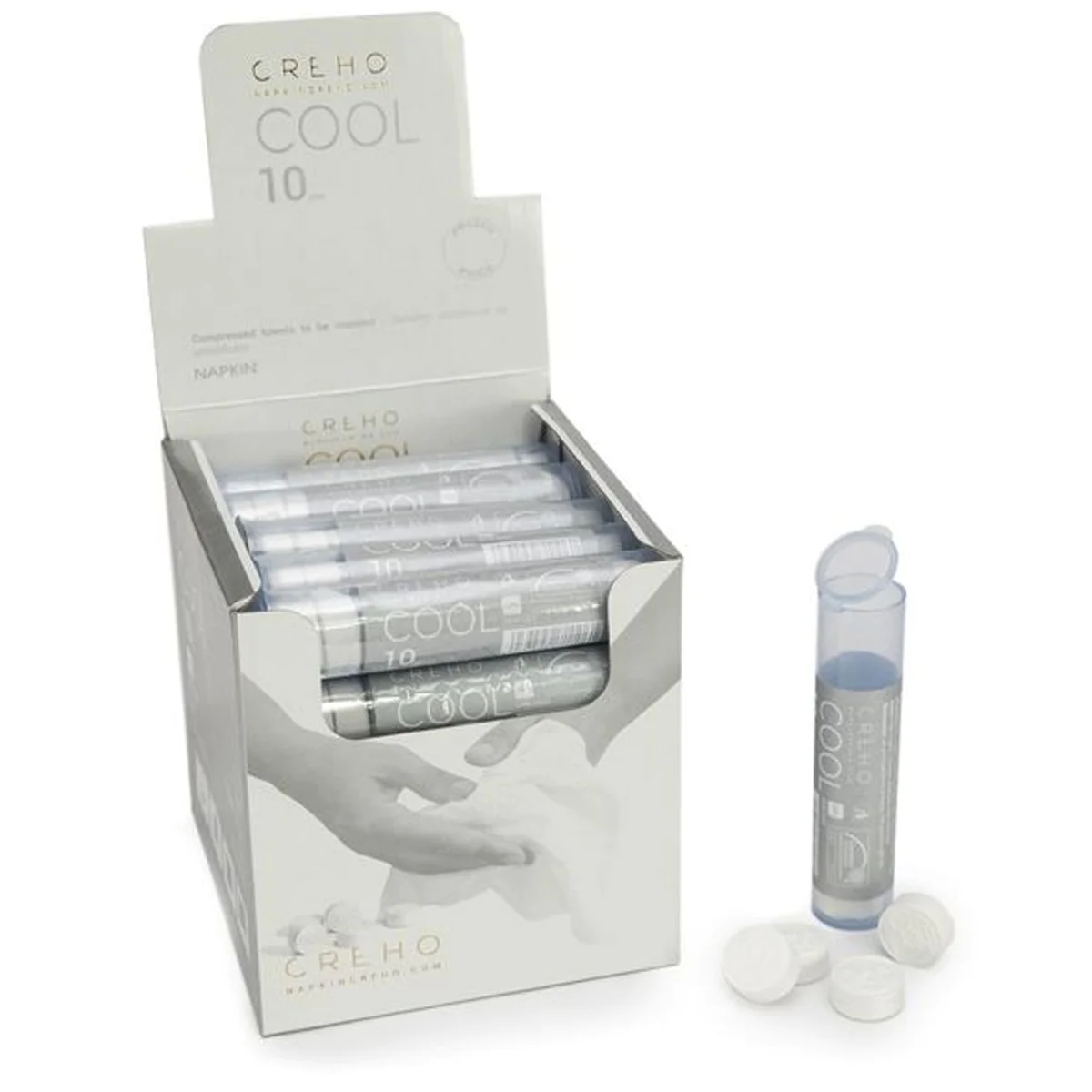 30 pastilles serviettes de table jetables Chevalier diffusion