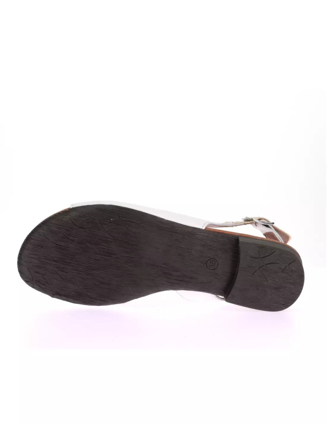 MARCOLI 225110 - Sandales & nu-pieds BIANCO/PLATINO