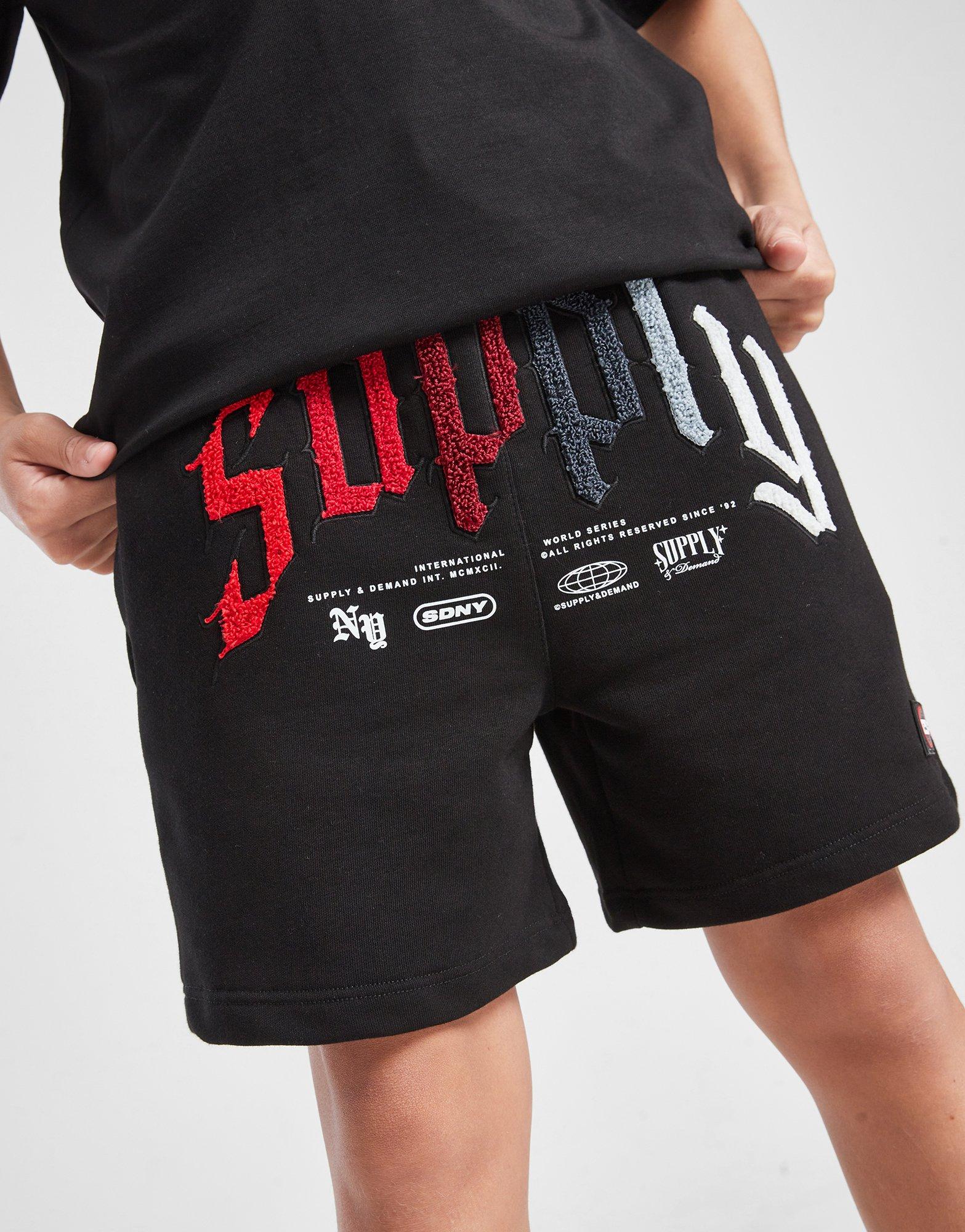 Supply & Demand Short Bianco Junior