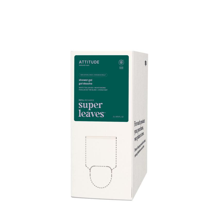Attitude Super Leaves Douche Gel Kalmerend Eco Refill 2000ml