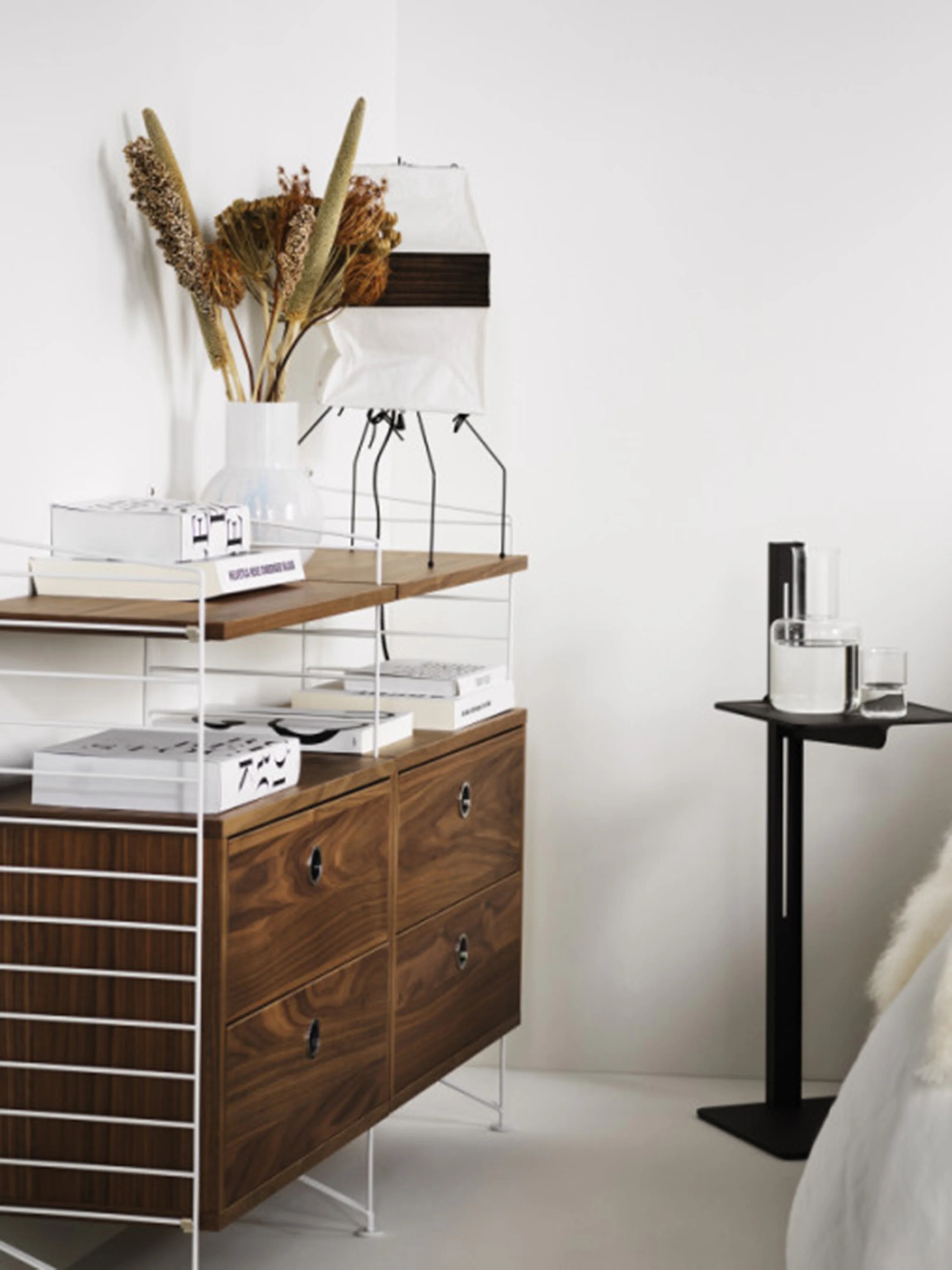 Kast String System met lades, B 58 x D 30 cm