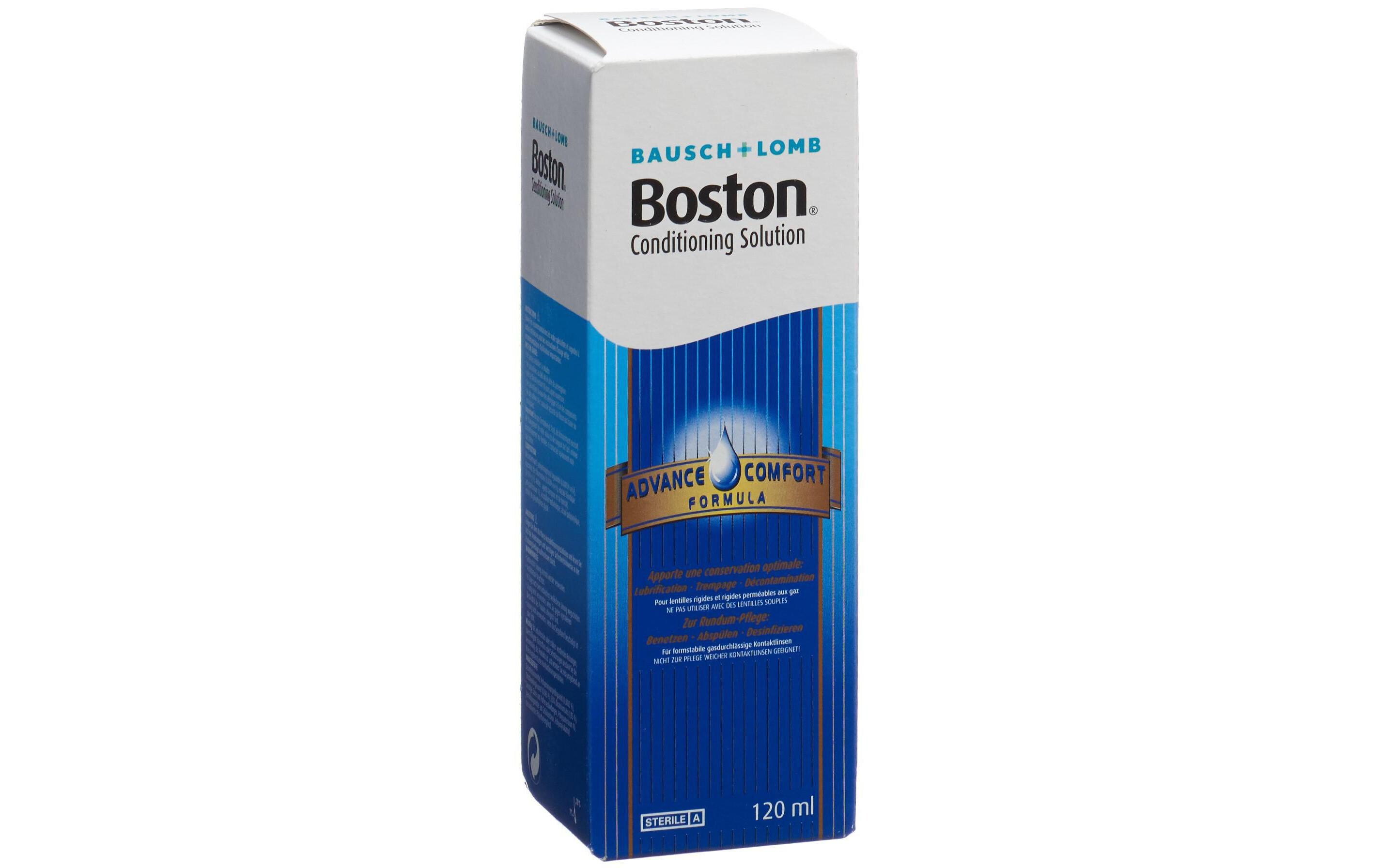 Boston Advance Conditioner 120 mlSpülmittel für harte Kontaktlinsen