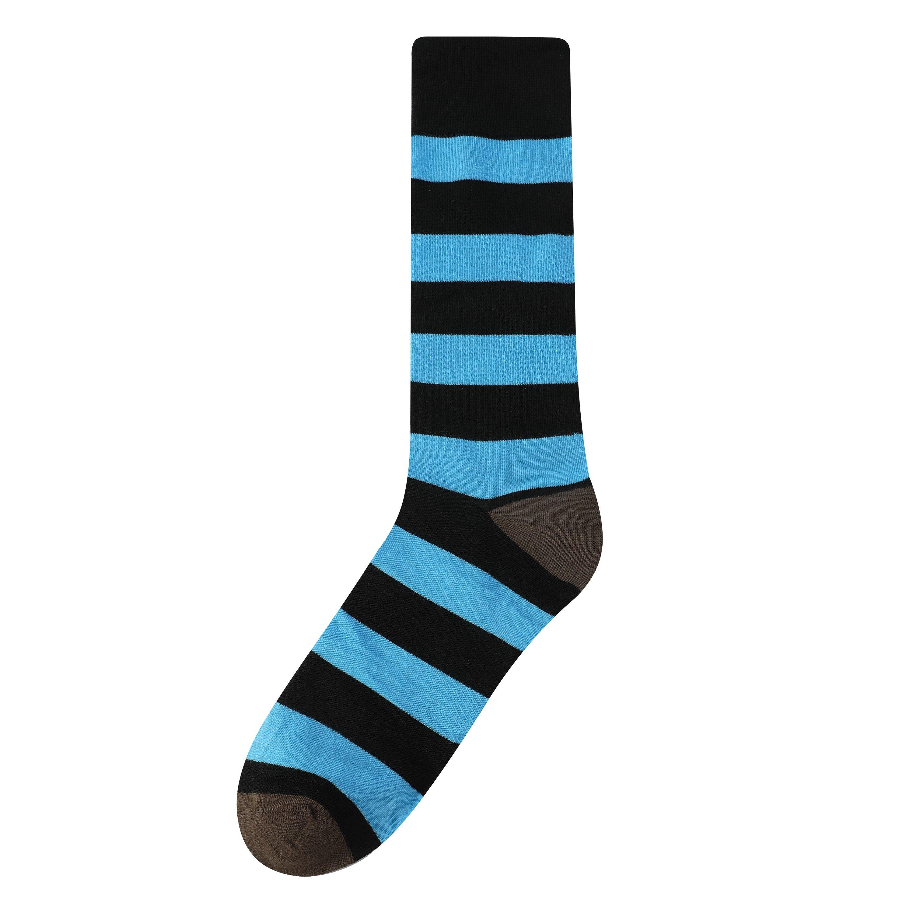 Firetrap 3pk Strip Sock Mens