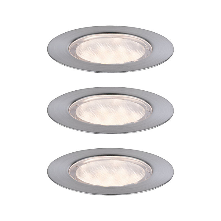 Kit encastrable pour sol extérieur Link+Light 3x1,8W IP67 3000K 12V Paulmann