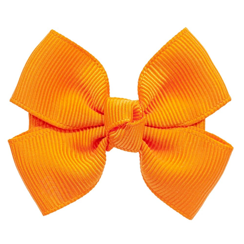 Sløyfe medium Tangerine - Den lille prikken - Rumpetroll