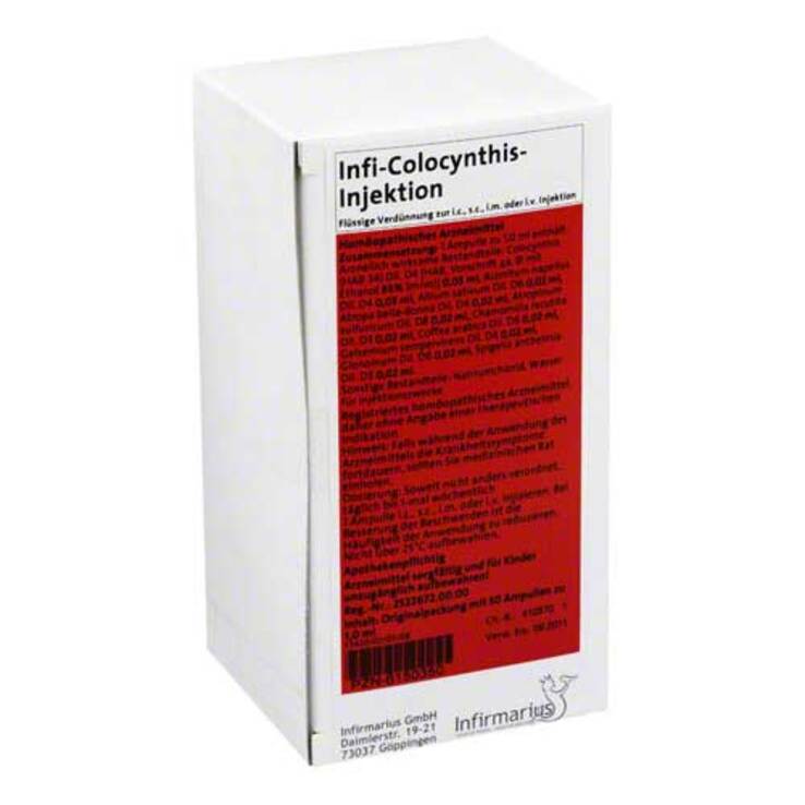 INFI Colocynthis Injektion, 50X1 ml